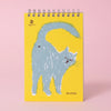 Cat Butt Notes Spiral Notebook