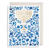 Floral Menorah Boxed Card Set