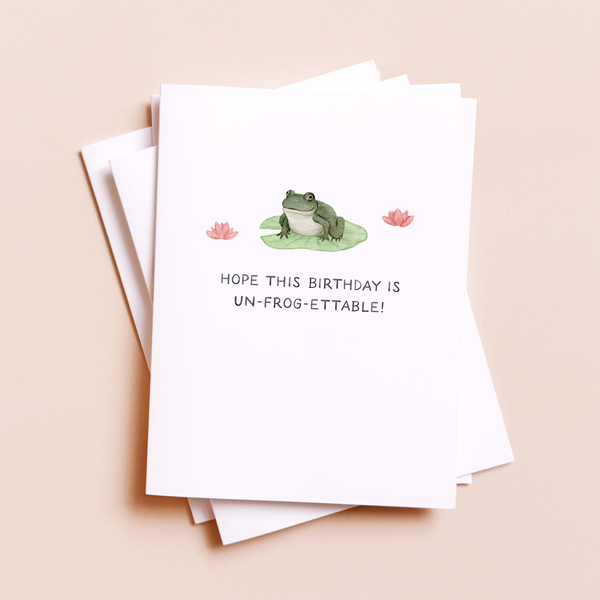 Unforgettable Frog