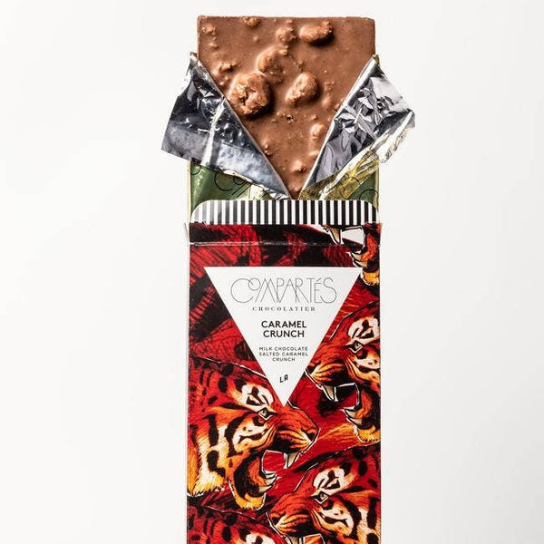 Caramel Crunch Chocolate Bar