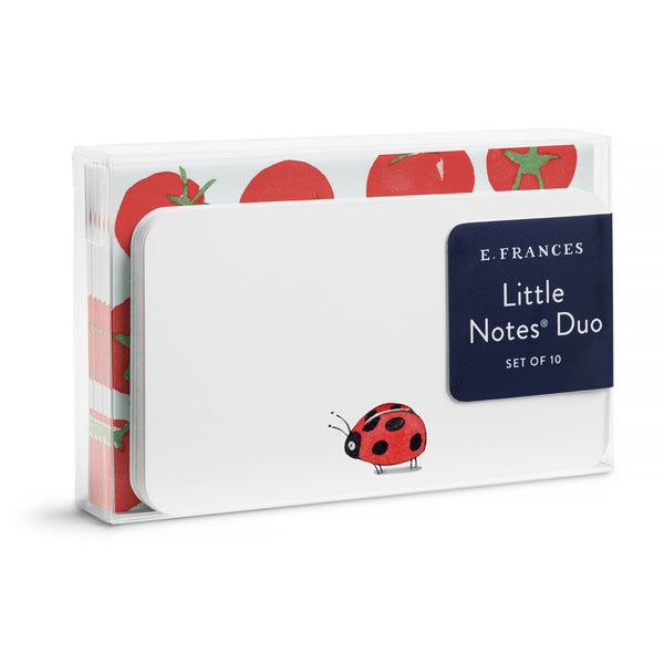 Ladybug Little Notes Duo Set