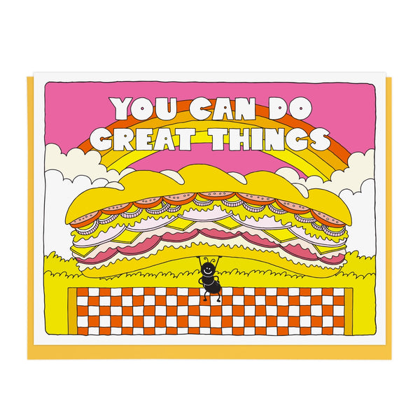 You Can Do Great Things