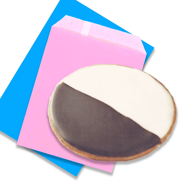 Retro NYC Black & White Postcard