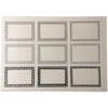 Small Self-Adhesive Labels - Pack of 18