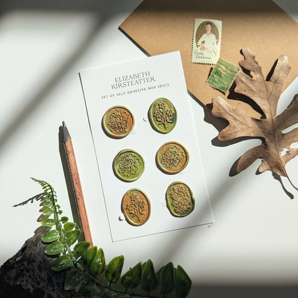 September Wax Seal Set