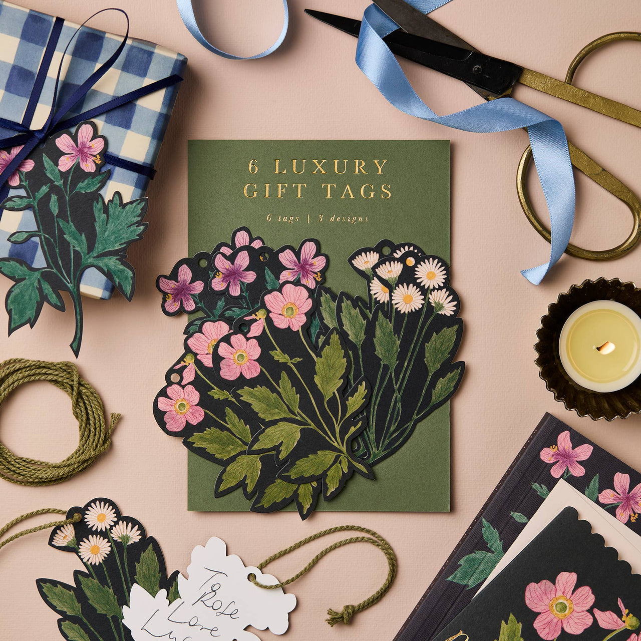 Botanical Gift Tags
