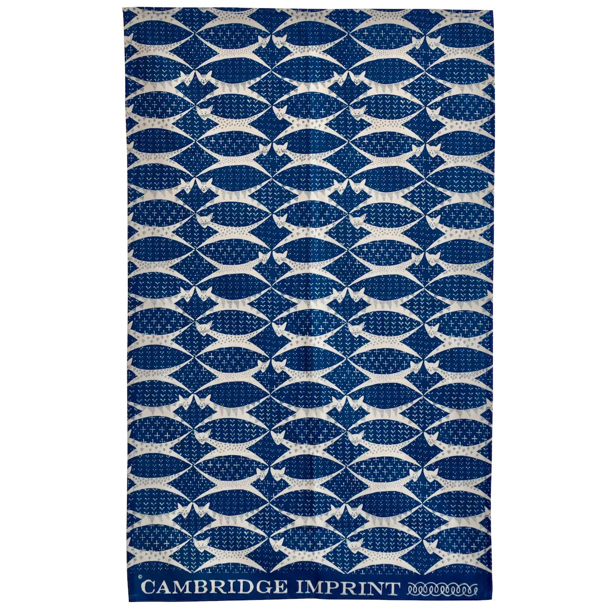 Cambridge Imprint Tea Towel