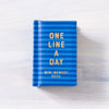 Navy Stripes Mini One Line a Day