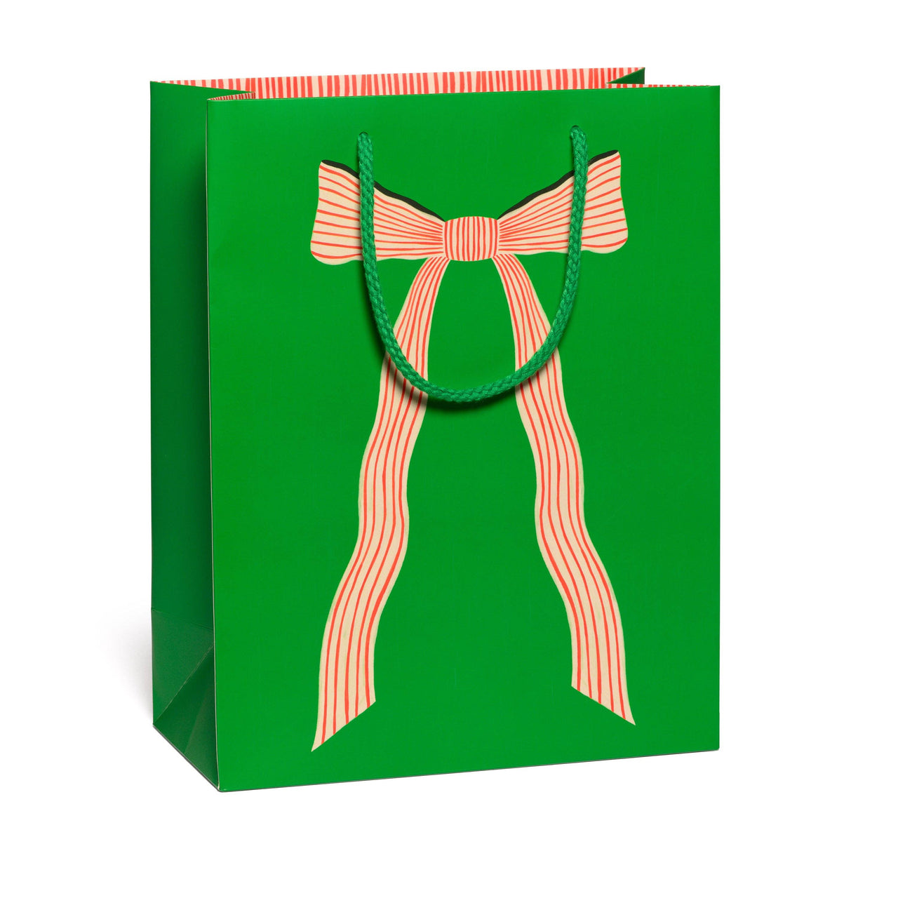 Holiday Black Cat Gift Bag