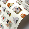 Staffordshire Gift Wrap Sheet