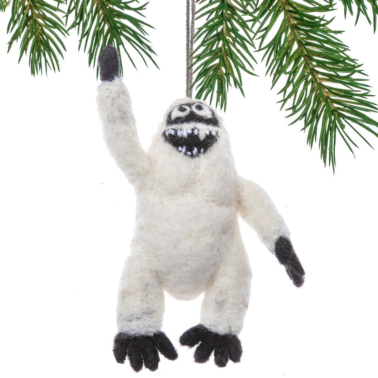 Abominable Snowman Ornament