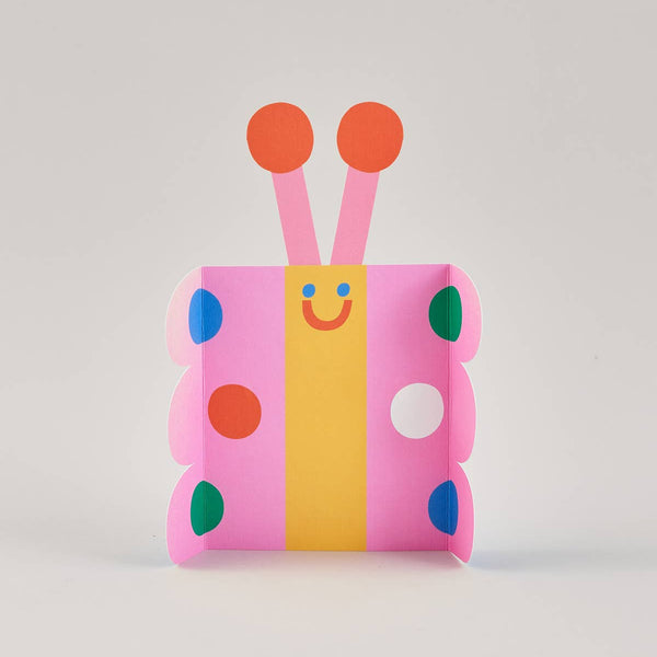 Butterfly Fold Out Birthday