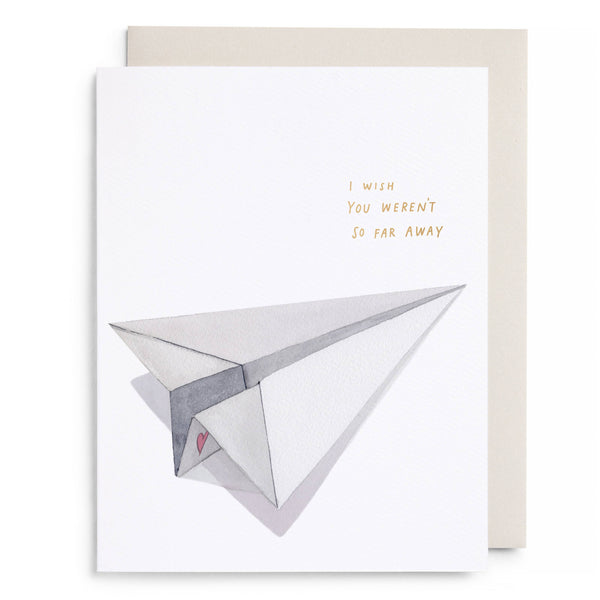 Paper Airplane Love and Friendship