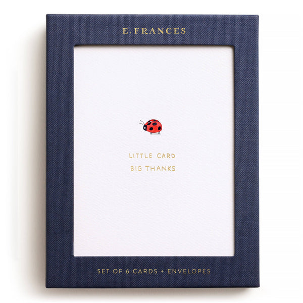 Little Card Big Thanks