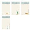 New York City 2027 Post Bound Daily Calendar