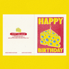 Cheesy Happy Birthday