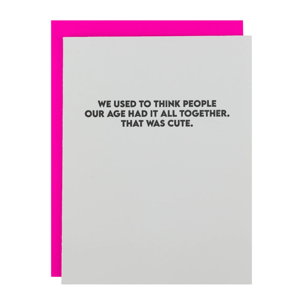 People Our Age