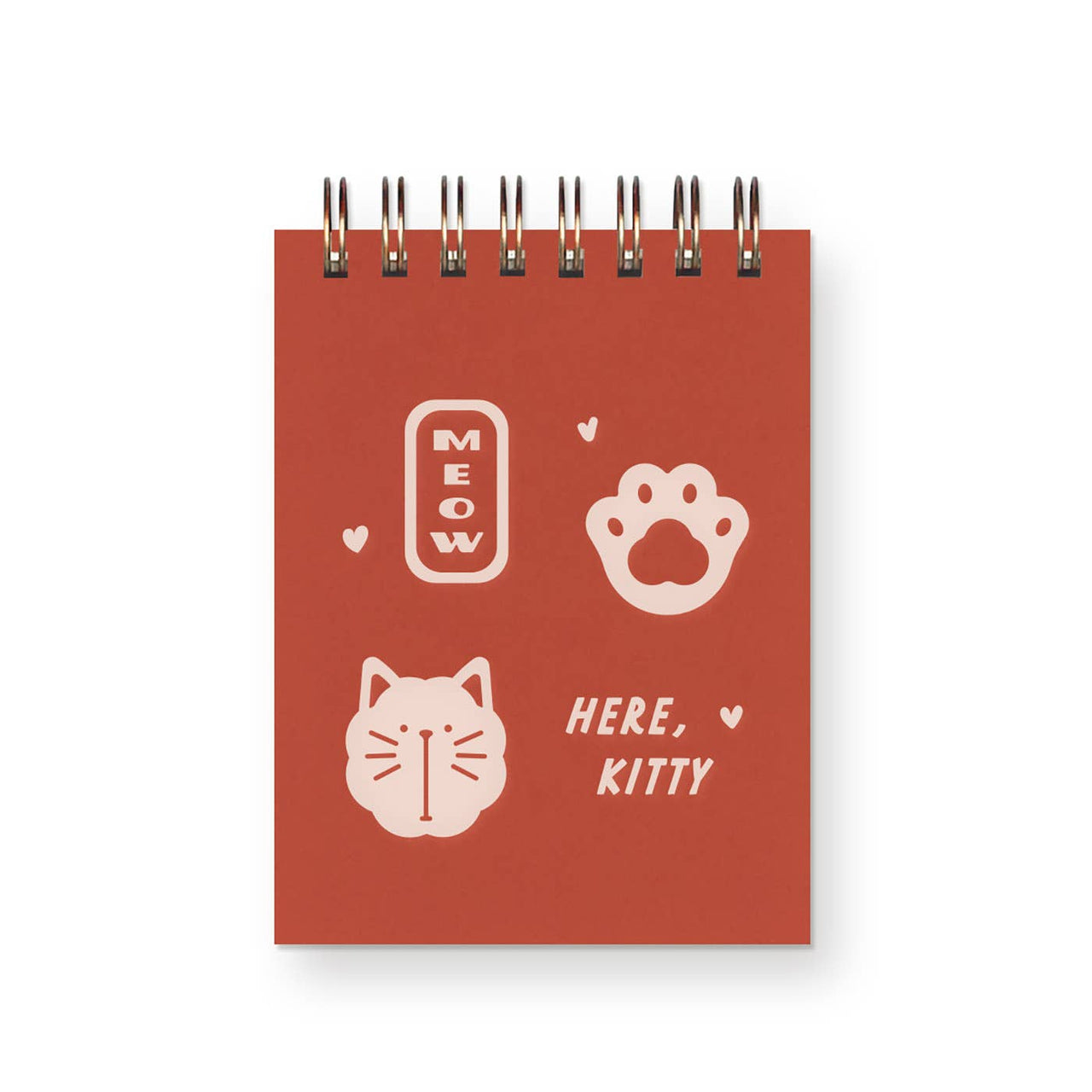 Meow Cat Mini Jotter Notebook