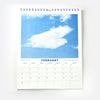 2027 Clouds Risograph Wall Calendar