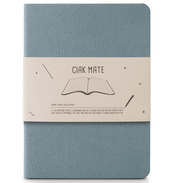 Ciak Mate Soft Cover Slim Notebook - Various Colors