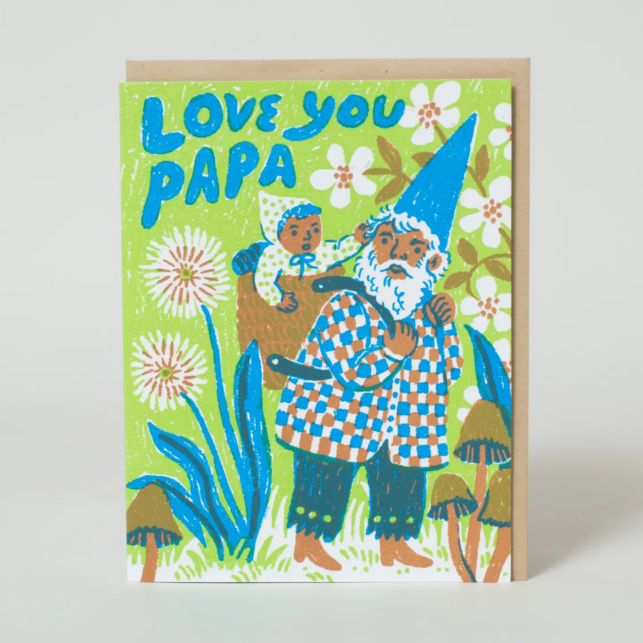 Love You Papa Gnome