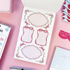 Coquette Junk Journal Sticker Book