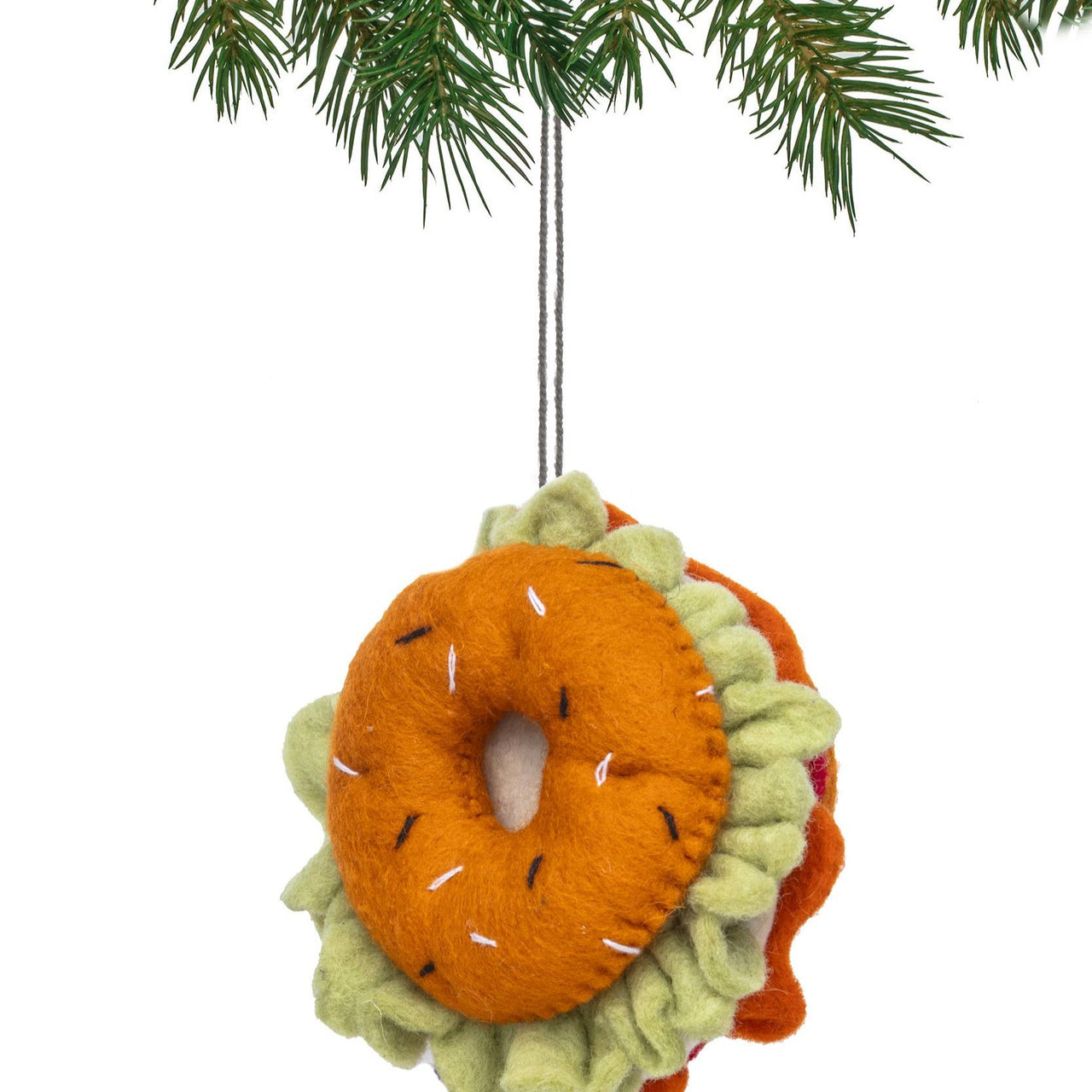 Bagel & Lox Ornament