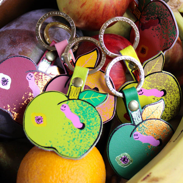 Juicy Apple Keyring