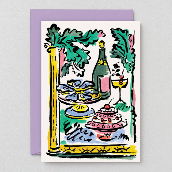 Birthday Champagne & Oysters