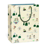 Ice Skating Village Gift Bag