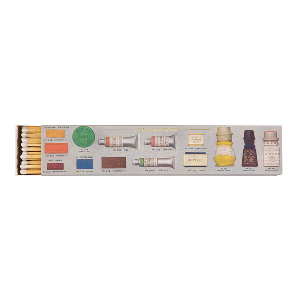 Paint Tube Long Safety Matches