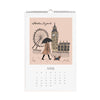 2025 Travel Sketchbook Wall Calendar