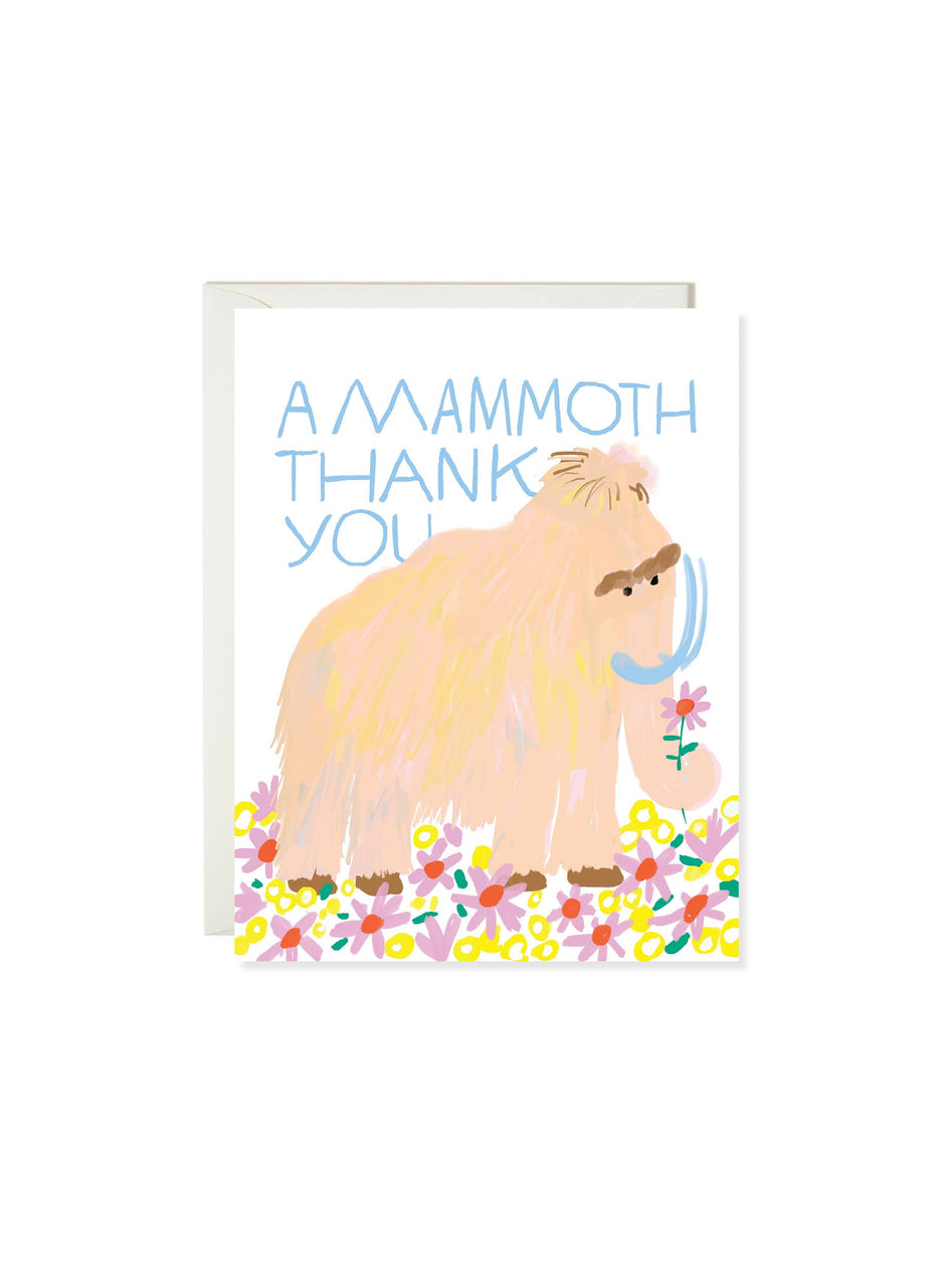 Mammoth Thank You