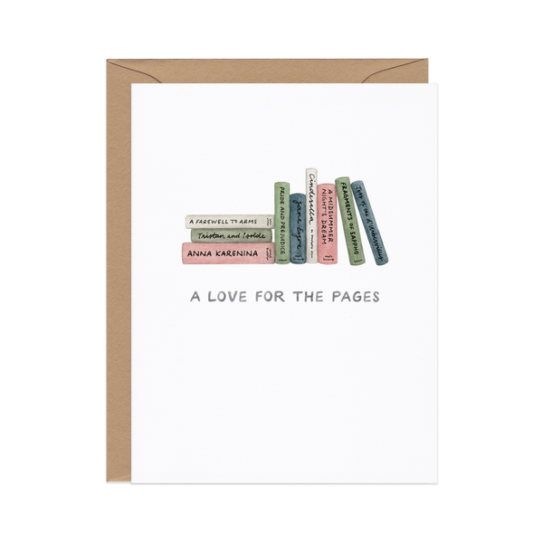 Love for the Pages