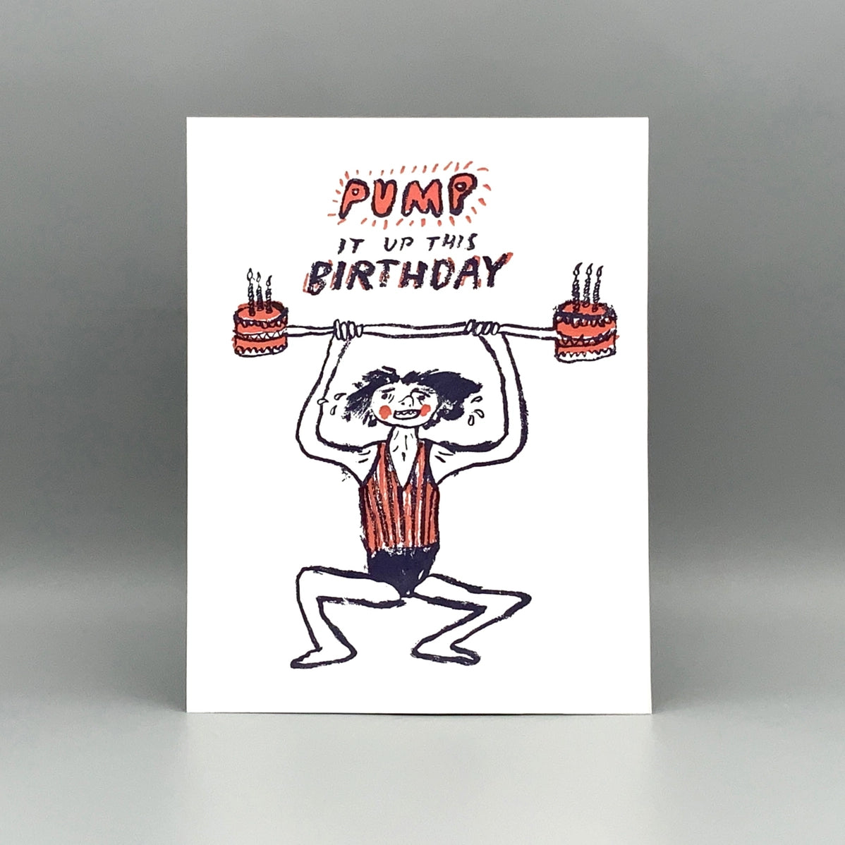 Pump It Up Birthday