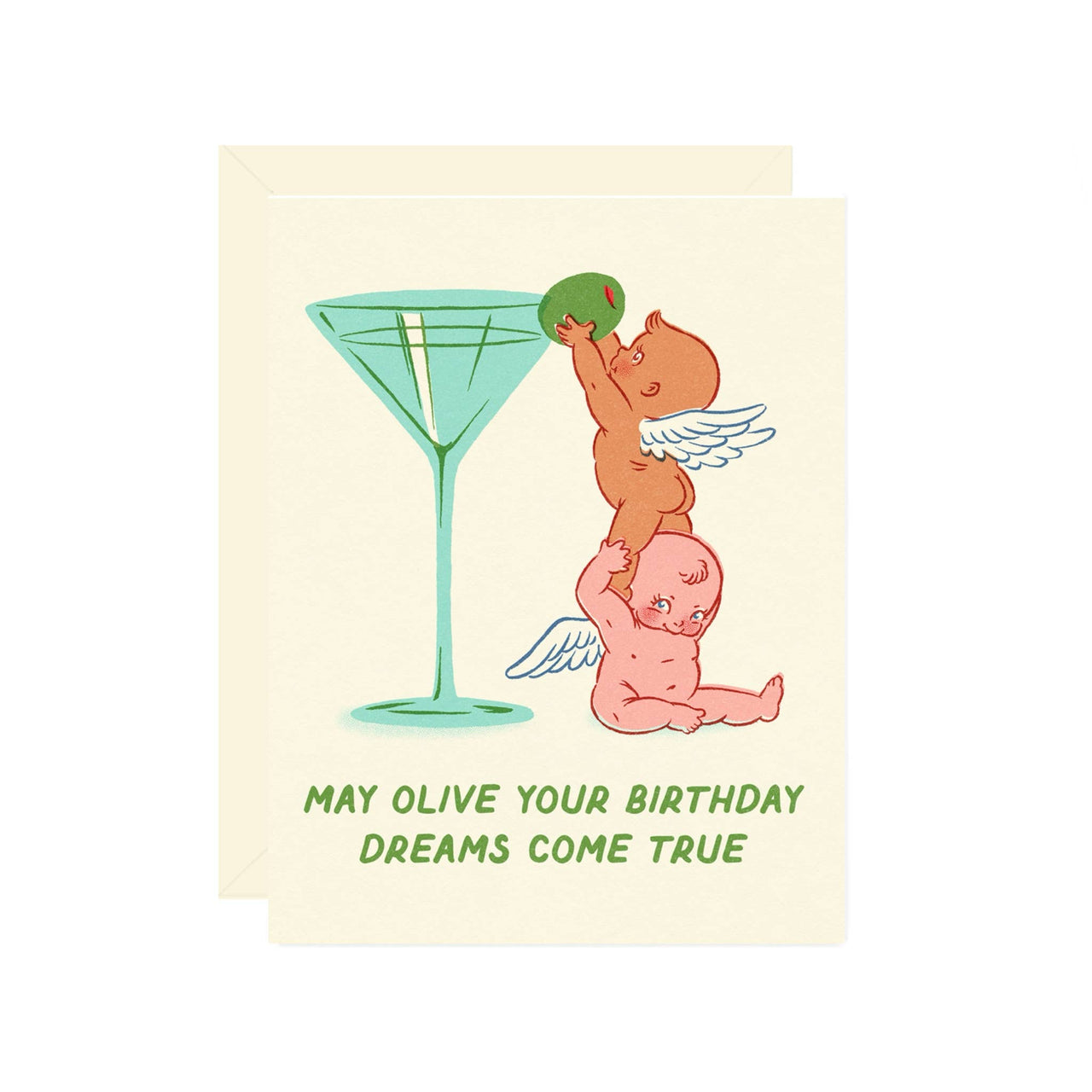 Martini Olive Dream Birthday