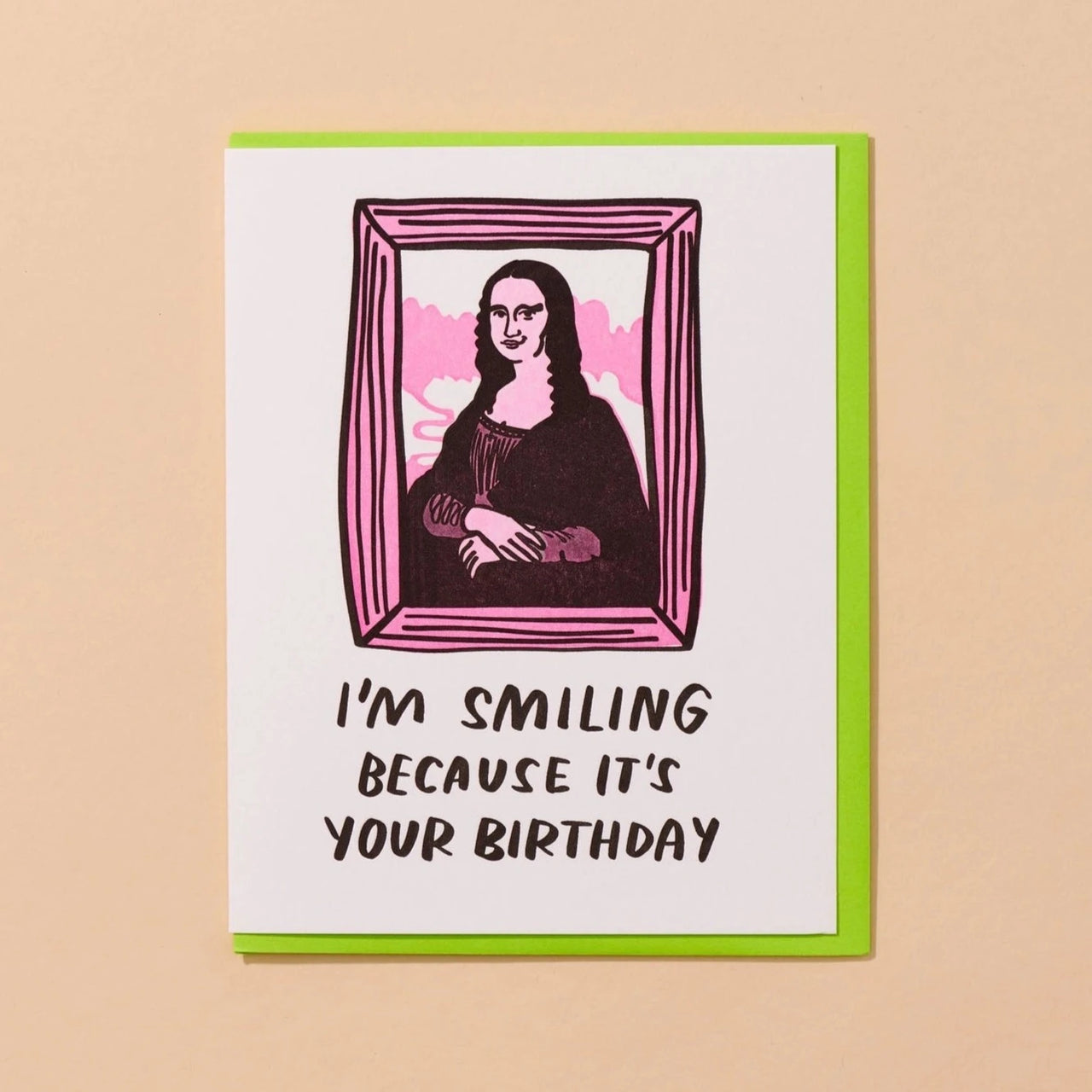 Mona Lisa Birthday