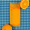 Orange Juice Risograph Notepad