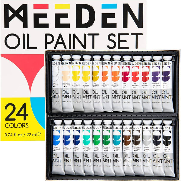 Oil Paint Set