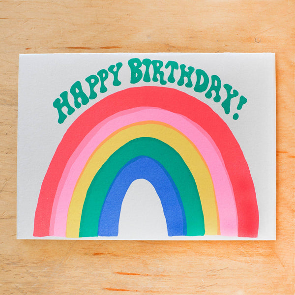 Birthday Rainbow