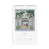 2025 Travel Sketchbook Wall Calendar