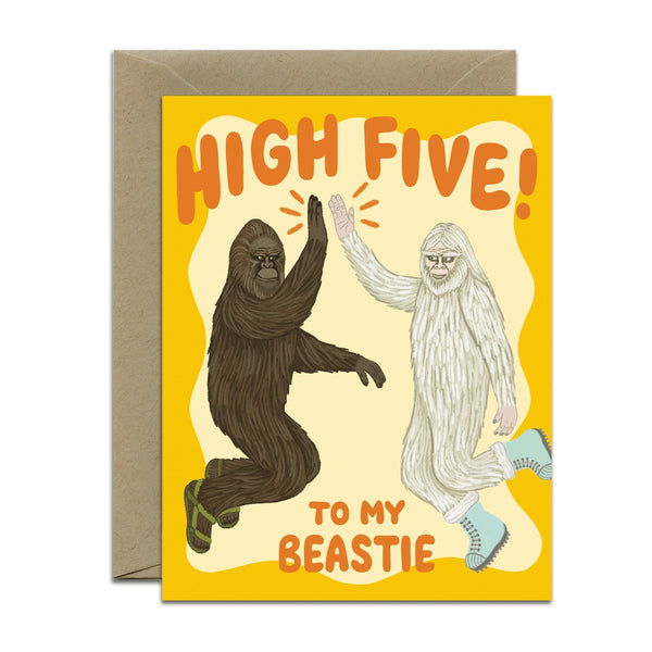 Beastie High Five