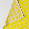 Oat & Yellow Squares Tea Towel