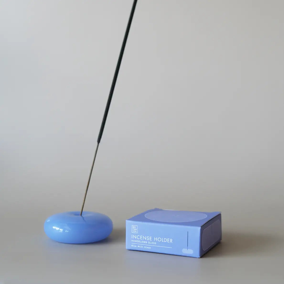 Glass Bubble Incense Holder