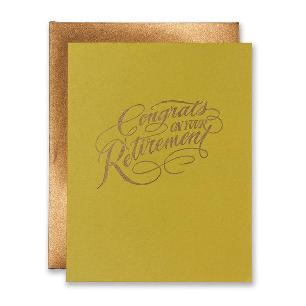 Congrats On Your Retirement Script Hue