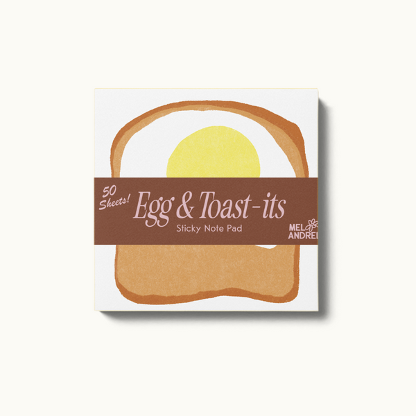 Egg & Toast-it Sticky Notes