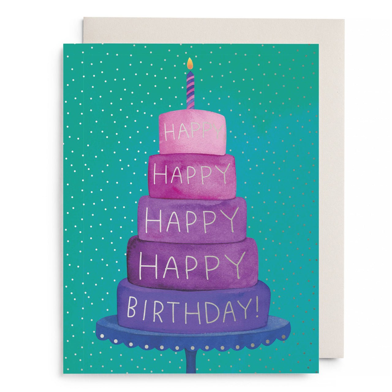 Birthday Layer Cake