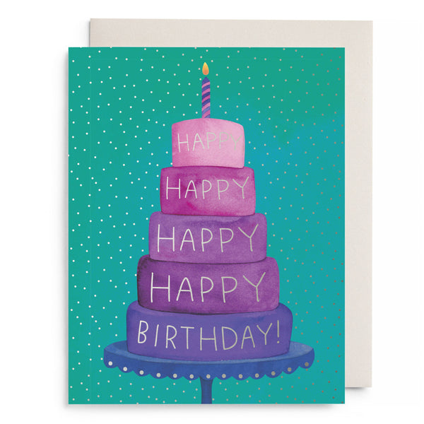 Birthday Layer Cake