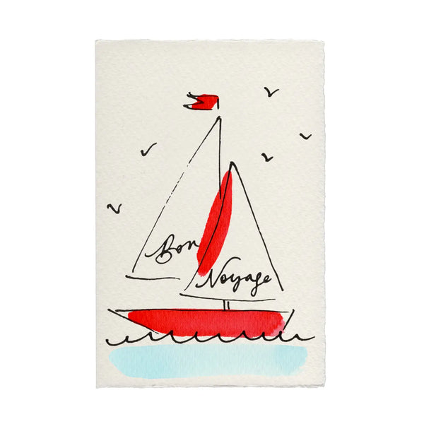 Sailing Boat Bon Voyage