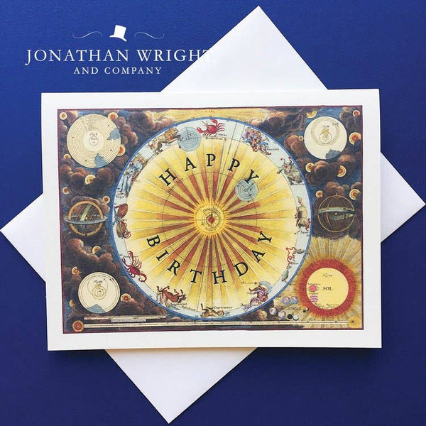Constellations Birthday Card